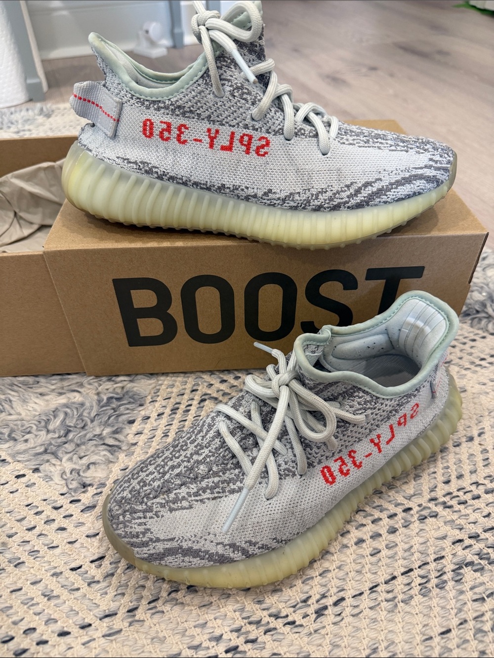 Yeezy Boost 350 V2 Blue Tint